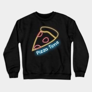 Pizza Time Crewneck Sweatshirt